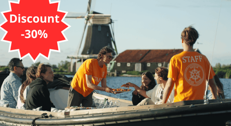 Zaanse Schans: Private Cruise + Guide + Incl. Food & Drinks - Practical Details and Considerations