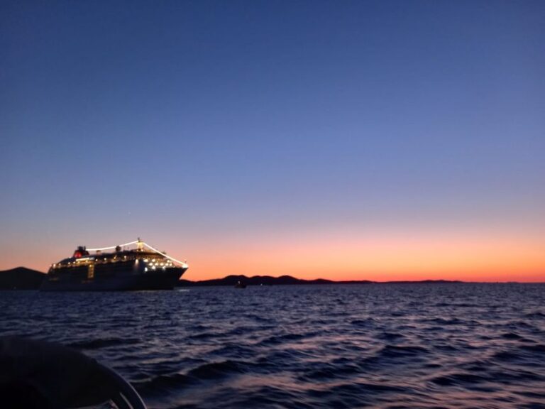 Zadar: Boat tour Half day -Private