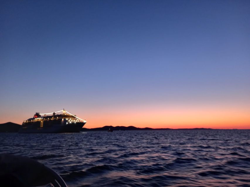 Zadar: Boat tour Half day -Private - Good To Know