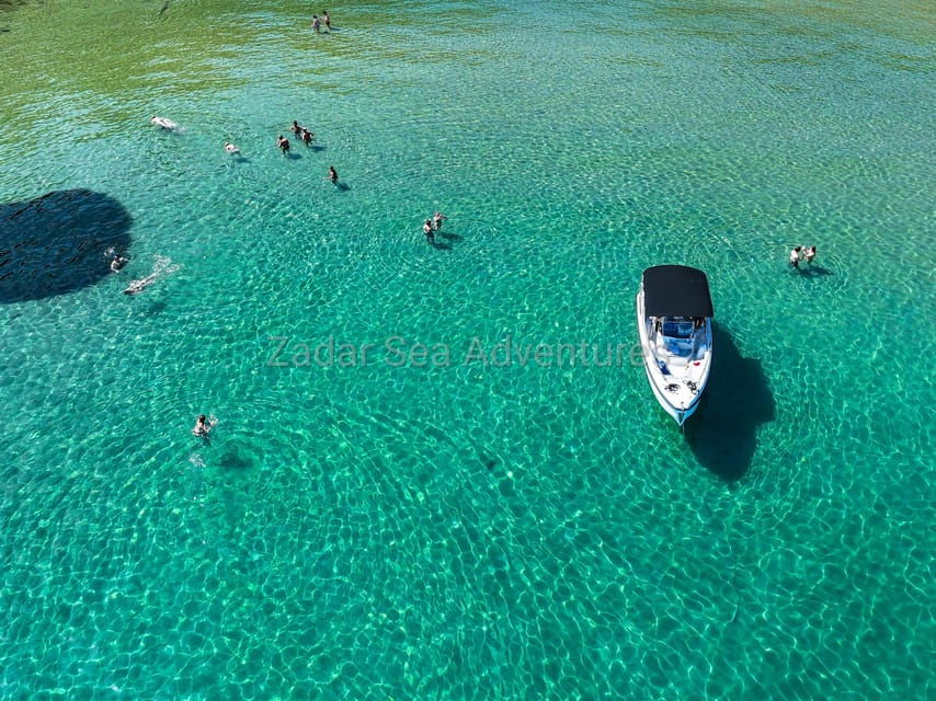 Zadar: Island Hopping Speedboat Adventure with Aperol Spritz - Exploring the Itinerary