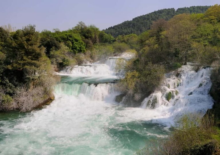 Zadar: Krka falls, olive mill, lunch, oil & wine tasting