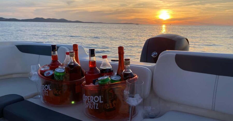 Zadar: Sunset Boat Tour with Unlimited Drinks - What to Expect on the Sunset Boat Tour