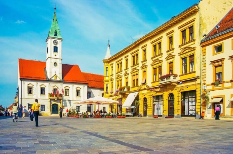 Zagreb: Private day trip to Varadin & Trakoan Castle