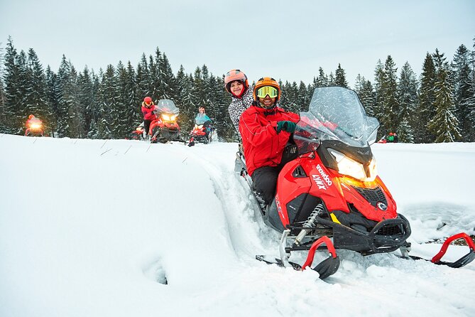 Zakopane: 3 hours Snowmobiles Guided Tour with bonfire and meal - What to Expect During the Ride