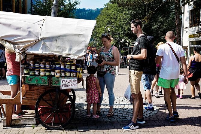Zakopane Guided Tour or Thermal Baths with Transfer from Krakow