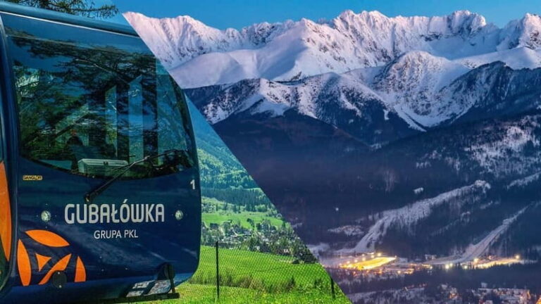 Zakopane Tour with Thermal Baths  Day Trip from Krakow