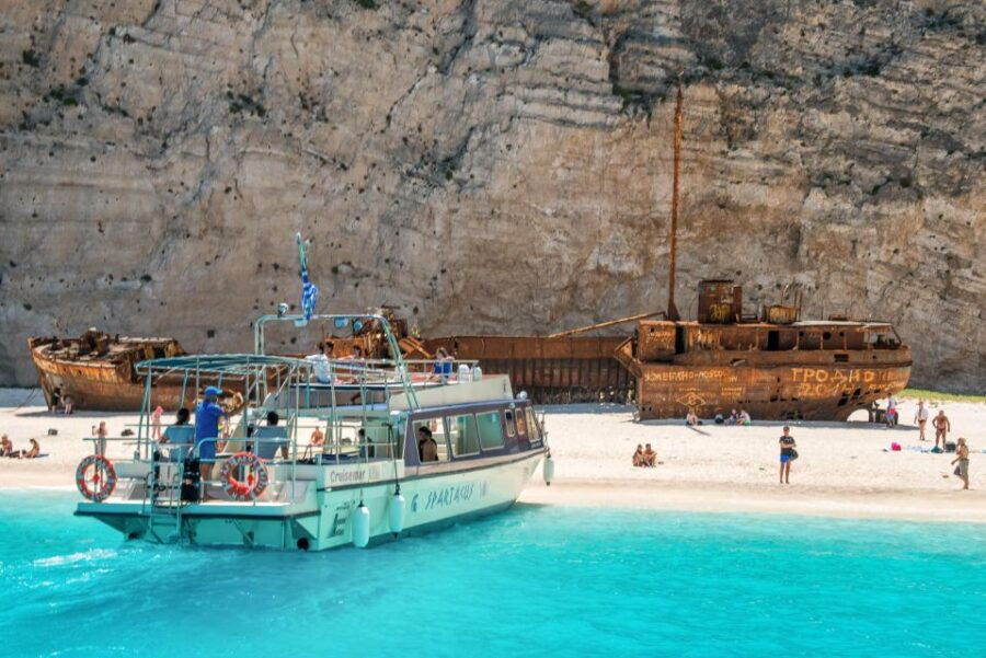 Zante: Half-Day Tour to Navagio, Blue Caves & White Beach - Good To Know