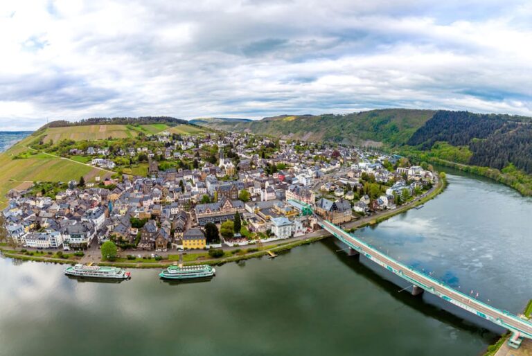 Zell: Bike and boat tour with wine tasting and picnic