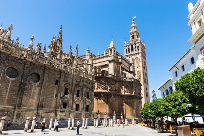 2-Day guided tour Caceres & Sevilla from Madrid by Bus and High Speed Train - Discover Two UNESCO Cities in Spain: Caceres & Seville on a 2-Day Tour from Madrid