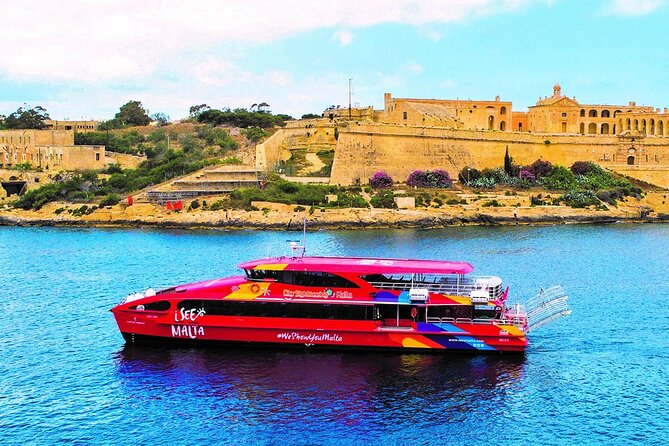 2-Day Hop-On Hop-Off Bus + Harbour Cruise Pass - Discover Malta in Two Days with a Hop-On Hop-Off Bus and Harbour Cruise Pass