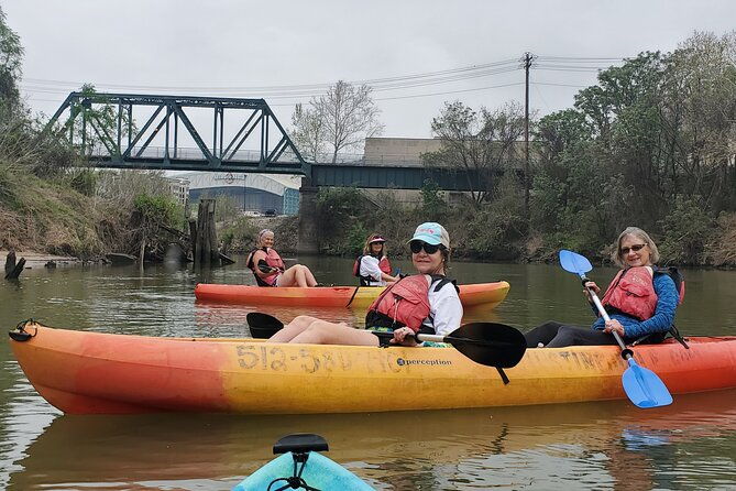 2-Hour Downtown Houston Skyline Paddleboard and Kayak Rentals - The Itinerary: What to Expect During Your 2 Hours