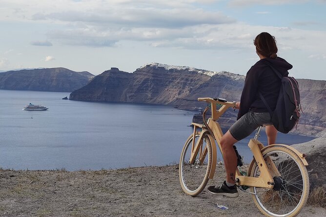 2-hour Private Wooden E-Bike Tour in Emporio Castle, Santorini - Good To Know