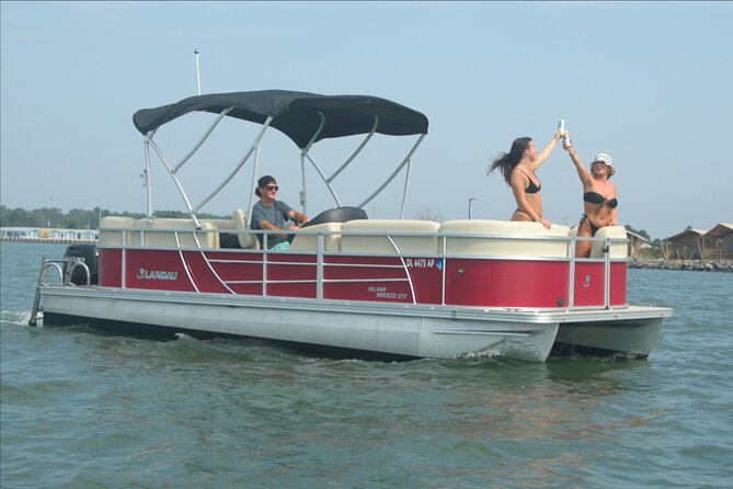 2-Hour Sunset Pontoon Boat Rental in Chincoteague Island, VA - Good To Know
