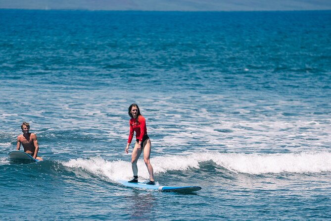 2-Hour Surf Lessons with a Pro - Why Choose a Maui Surf Lesson?