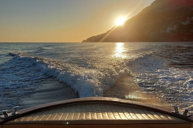 2 Hours Amalfi Coast Sunset Cruise - Good To Know