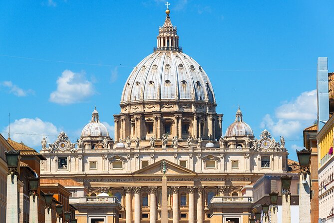 2 Hours Guided Walking Tour in St. Peter's and Dome Exploration - Good To Know