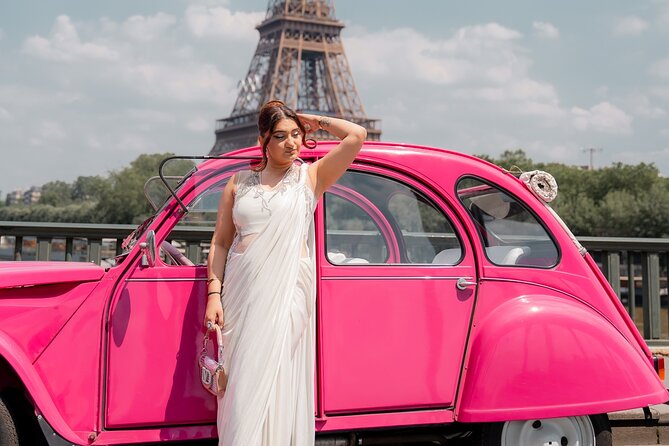 2 Hours Private Guided Tour in a Pink Citroën 2CV - Good To Know