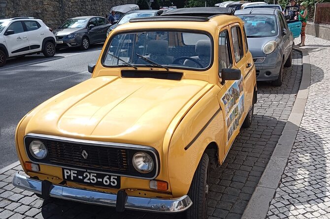 2 Hours Sintra Experience Renault 4L Tour - Why the Renault 4L Tour Stands Out