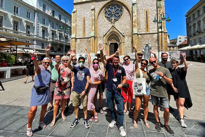 2 hours Small Group Old Town of Sarajevo Walking Tour with Local Tour Guide - A Detailed Breakdown of the Tour