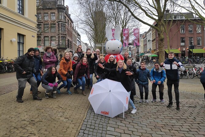 2 hours Storytelling Walking Tour Utrecht - Good To Know