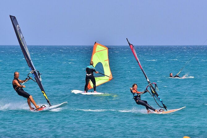 2 Hours Windsurfing Lesson in Cabrillo Beach - The Meeting Point and Logistics