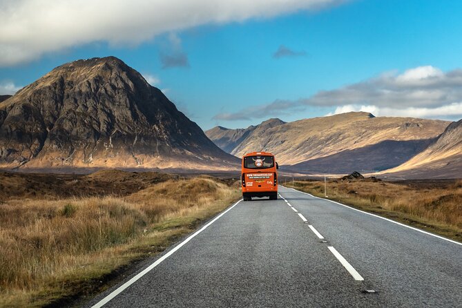 1 Day Loch Ness, Whisky, Glencoe & Scottish Highlands Tour - Fort William and Ben Nevis