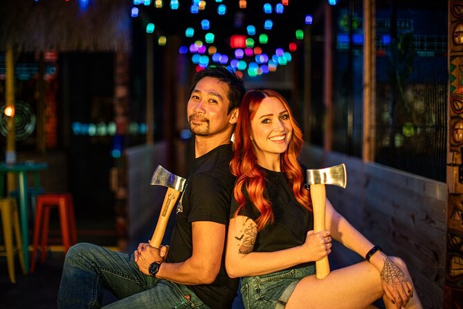 1 Hour Axe Throwing Session - What to Expect from the Axe-Throwing Experience