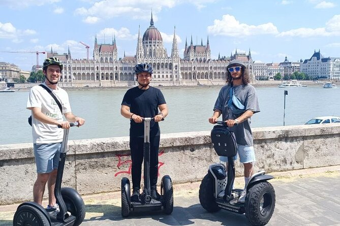 1 Hour/Downtown - City Segway Tour Budapest - Why This Tour Is a Game Changer