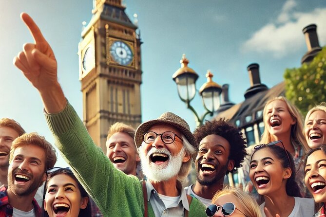 1 Hour Guided AI Walking Tour from Big Ben London in Any Language - Practical Details and What to Expect