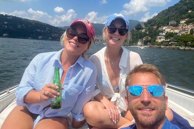 1 hour on a private boat on Lake Como with captain - What to Expect During the Tour