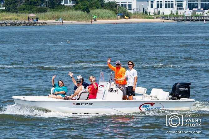 1-Hour Private Party Happy Hour Booze Cruise in Ocean City, MD - What to Expect from Your 1-Hour Booze Cruise  