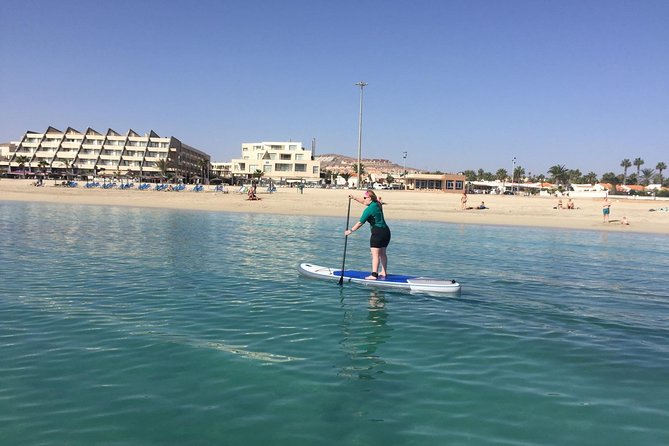 1,5-Hour Beginners Stand Up Paddle Course in Caleta de Fuste - Why Youll Love the Location