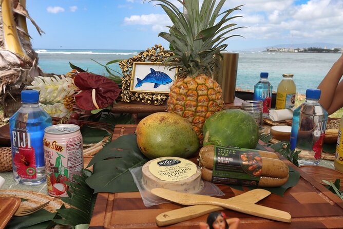 2-Hour Aloha Picnic & Photoshoot for up to Eight in Honolulu - Music and Activities: Creating the Perfect Atmosphere