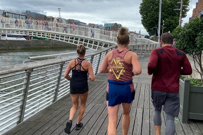 2-Hour Dublin Running Tour - Meeting Point and Route Details