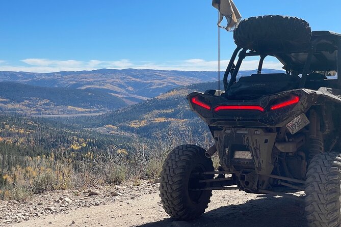 2 Hour Park City UTV Adventure Rental (4 Seater RZR) - Why This Tour Is Worth Considering