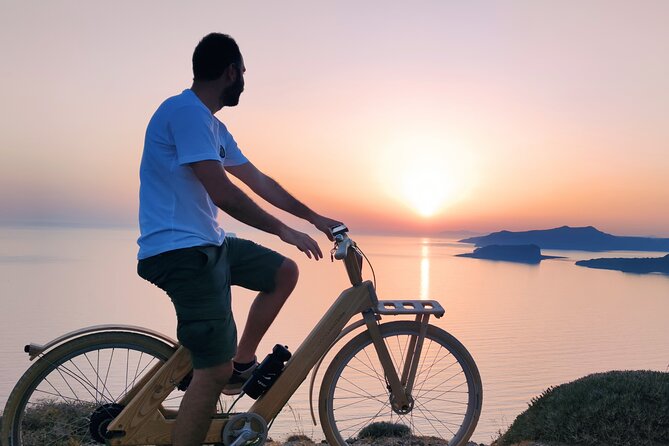 2-hour Private Wooden E-Bike Tour in Emporio Castle, Santorini - Exploring Emporio Castle