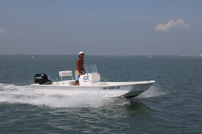 2-Hour Sunset Skiff Boat Rental in Chincoteague Island, VA - The Practical Details