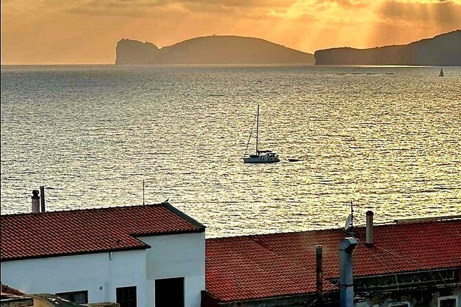 2-hour sunset tour by sailboat with aperitif. - The Itinerary in Detail