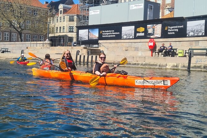 2 Hours Guided Kayak Tour in Copenhagen Harbor - Who Will Love This Tour?