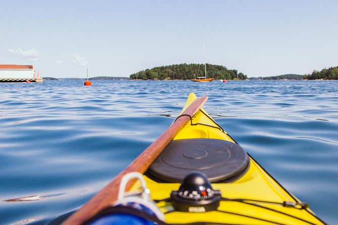 3-day kayaking adventure around Vaxholm in Stockholm Archipelago - self guided - The Camping Experience and Island Views