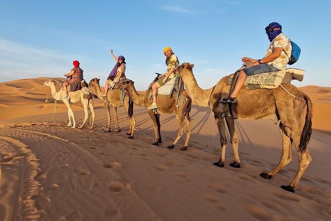 3 Days Desert Tour From Marrakech To Merzouga Dunes & Camel Trek - Visiting Ait Ben Haddou: A UNESCO World Heritage Site