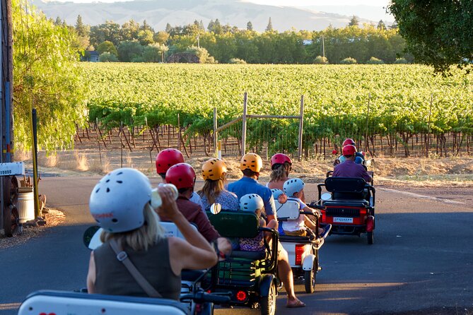 3 Hour Electric Trike Sunset Tour at Sonoma - Why This Tour Works for Different Travelers