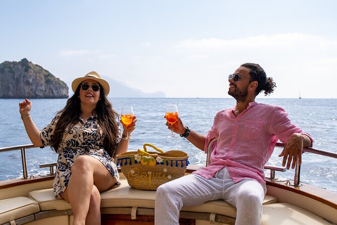 3-hour private boat tour of Capri - What You Can Expect from the Itinerary