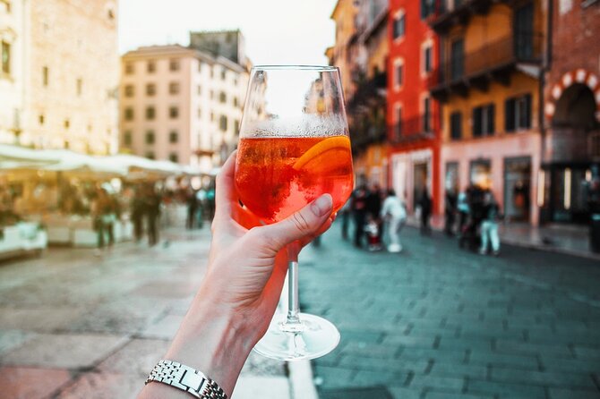3 Hour Shared Walking and Aperitivo Tour of Verona - The Aperitivo and Final Touch
