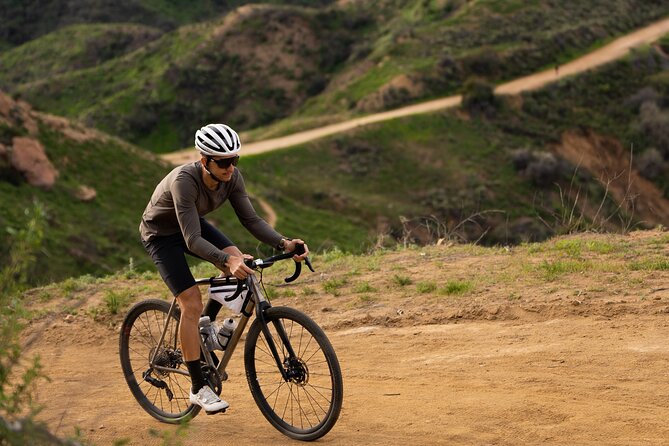 3 Hours Gravel Ride in Los Angeles with Photos Included - What It Feels Like on the Trail