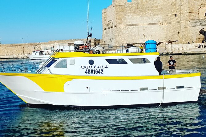 3 Hours Private Boat Fishing Tour - The Final Stretch: Return to Monopoli