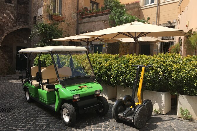 3 Hours Rome Tour by Golf Car - Special Highlights Based on Reviews