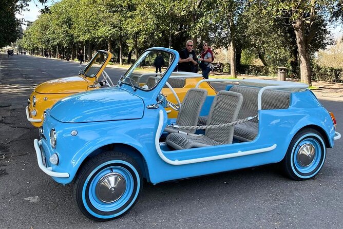 3-Hours Vintage Electric Private Driving Tour of Rome - Deep Dive into the Itinerary