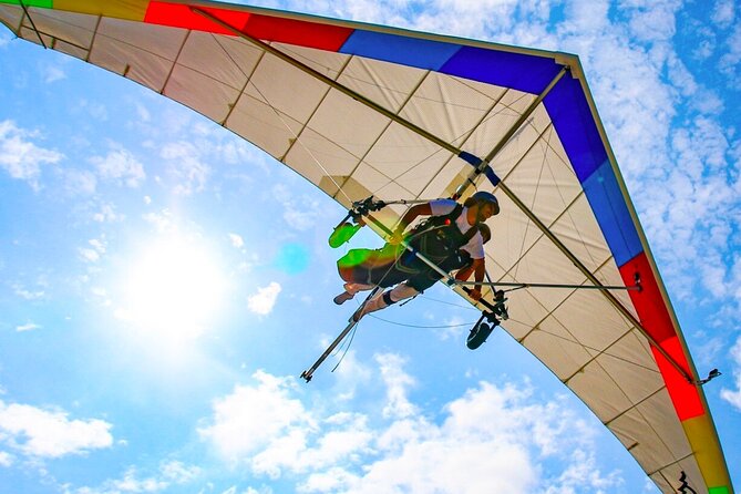 3000' Discover Hang Gliding Tandem Flight with a Instructor - The Mechanics of the Flight