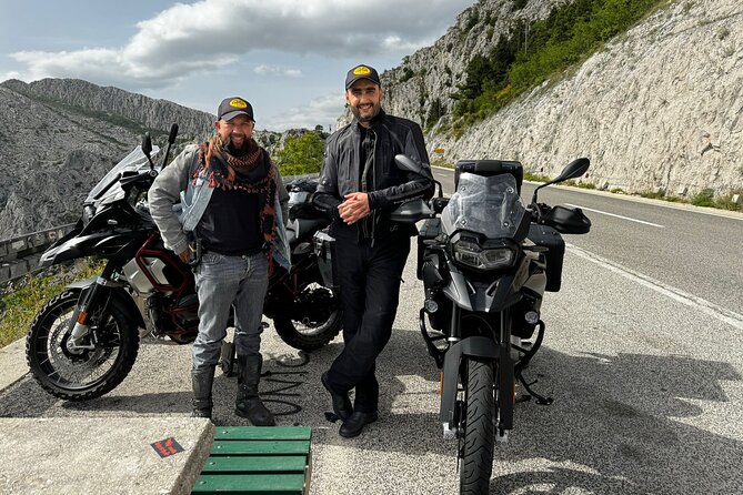 4 day motorcycle tour through Croatia, starting in Trogir! - The Itinerary Breakdown